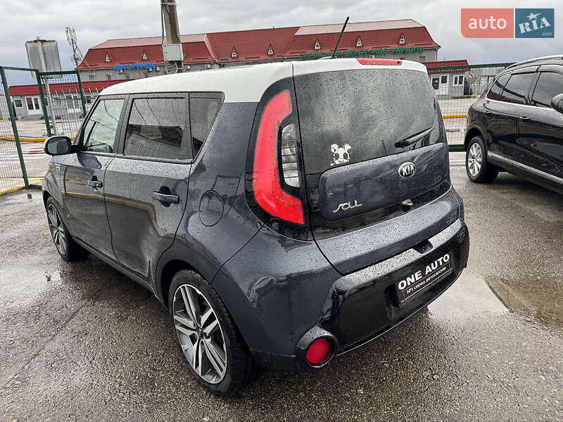 Внедорожник / Кроссовер Kia Soul 2015 в Киеве фото 9 Внедорожник / Кроссовер Kia Soul 2015 в Киеве