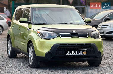 Позашляховик / Кросовер Kia Soul 2015 в 