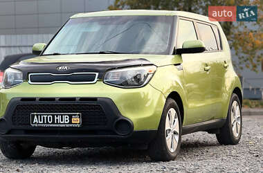 Позашляховик / Кросовер Kia Soul 2015 в 