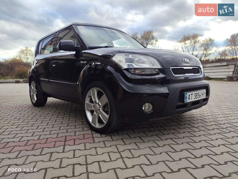 Внедорожник / Кроссовер Kia Soul 2008 в Ивано-Франковске фото 3 Внедорожник / Кроссовер Kia Soul 2008 в Ивано-Франковске