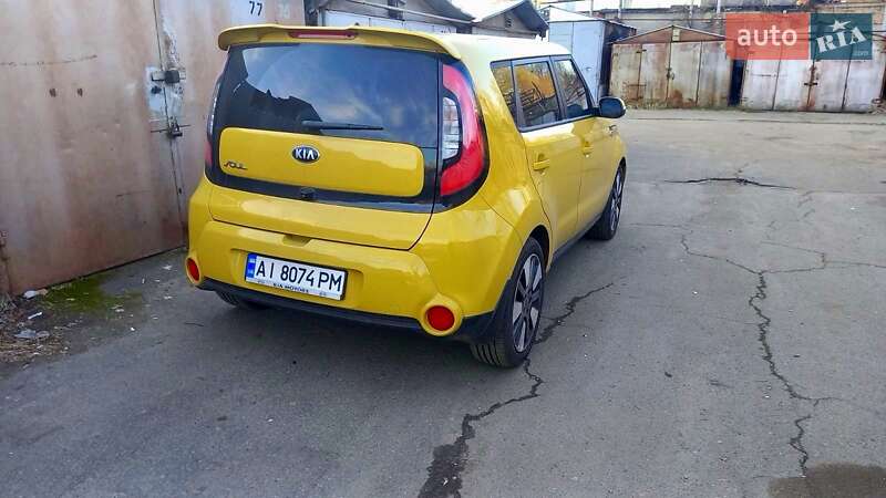 Внедорожник / Кроссовер Kia Soul 2014 в Киеве