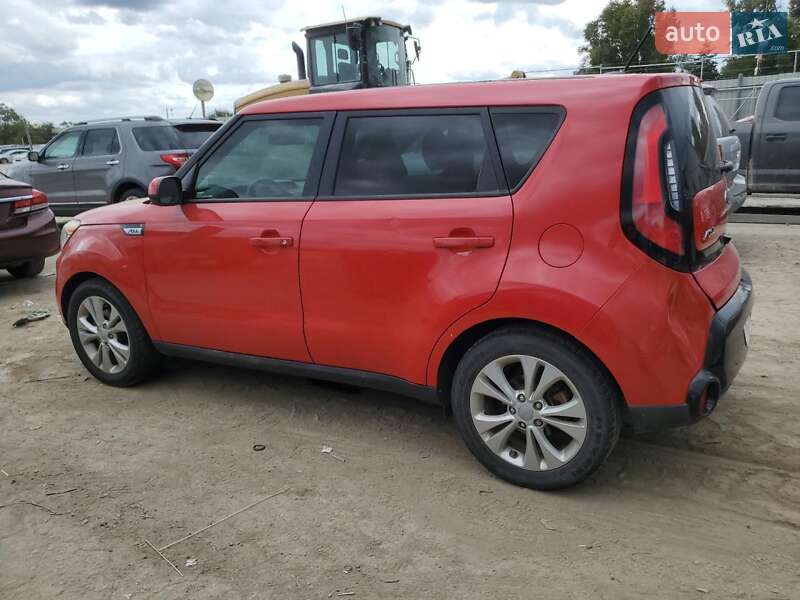 Внедорожник / Кроссовер Kia Soul 2016 в Киеве