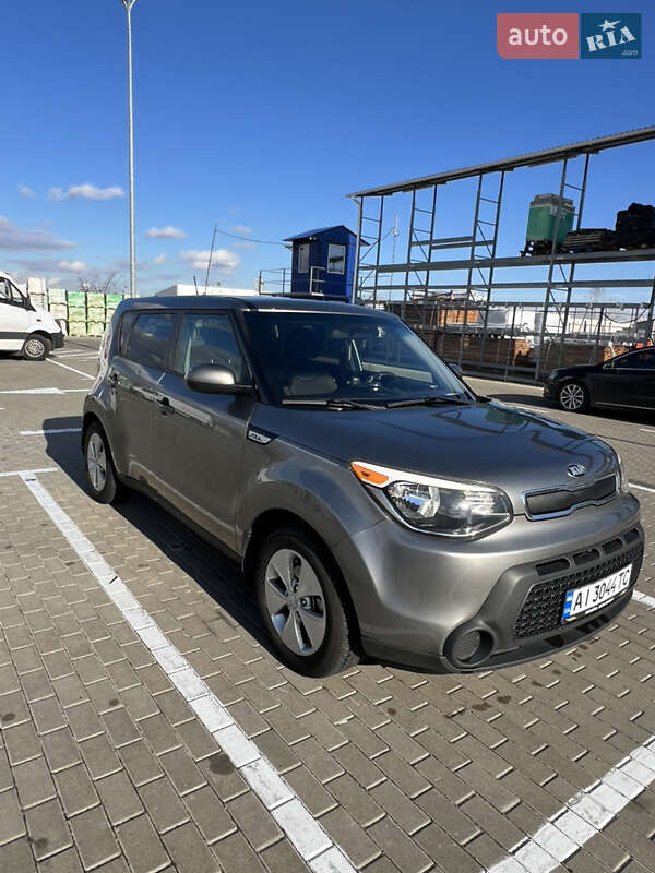 Позашляховик / Кросовер Kia Soul 2016 в Борисполі