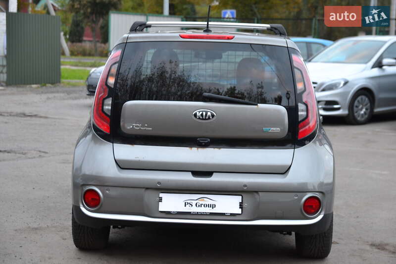 Внедорожник / Кроссовер Kia Soul 2016 в Луцке