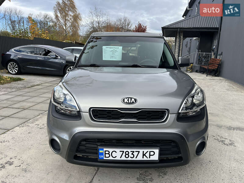 Внедорожник / Кроссовер Kia Soul 2013 в Трускавце