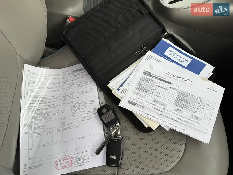 Внедорожник / Кроссовер Kia Soul 2014 в Львове документ