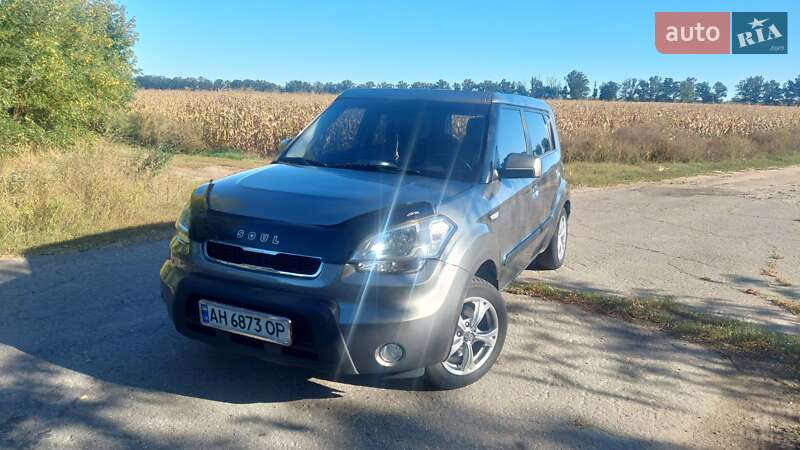 Внедорожник / Кроссовер Kia Soul 2010 в Кременчуге