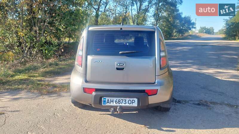Внедорожник / Кроссовер Kia Soul 2010 в Кременчуге