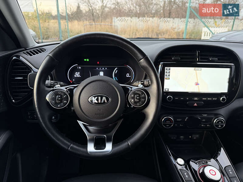 Внедорожник / Кроссовер Kia Soul 2021 в Львове