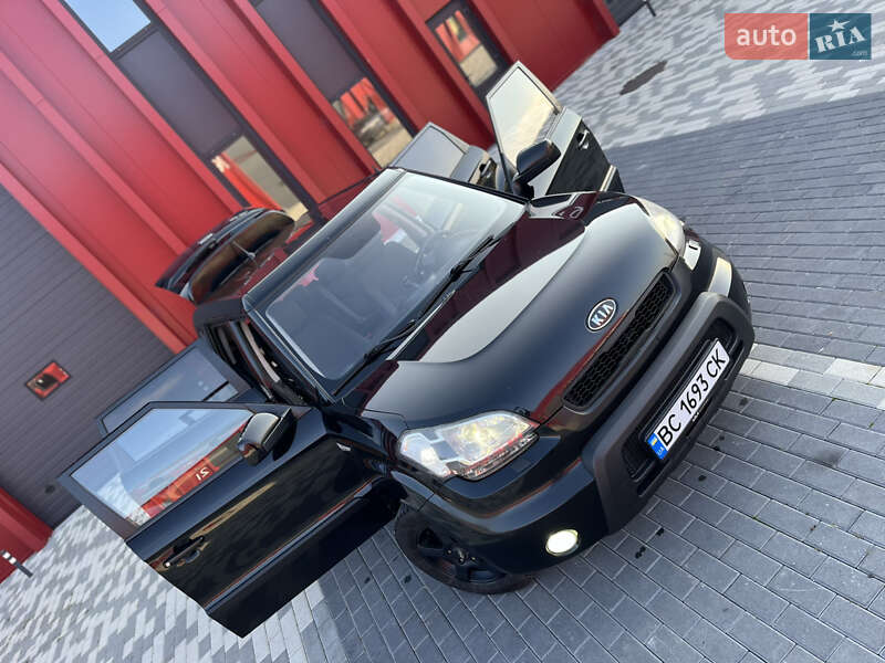 Позашляховик / Кросовер Kia Soul 2011 в Львові
