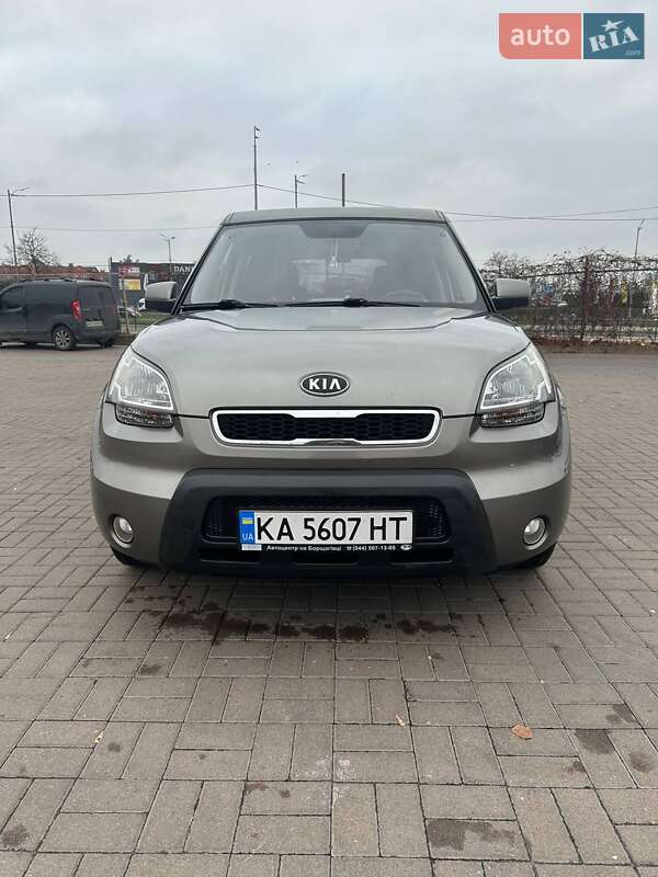 Внедорожник / Кроссовер Kia Soul 2011 в Киеве