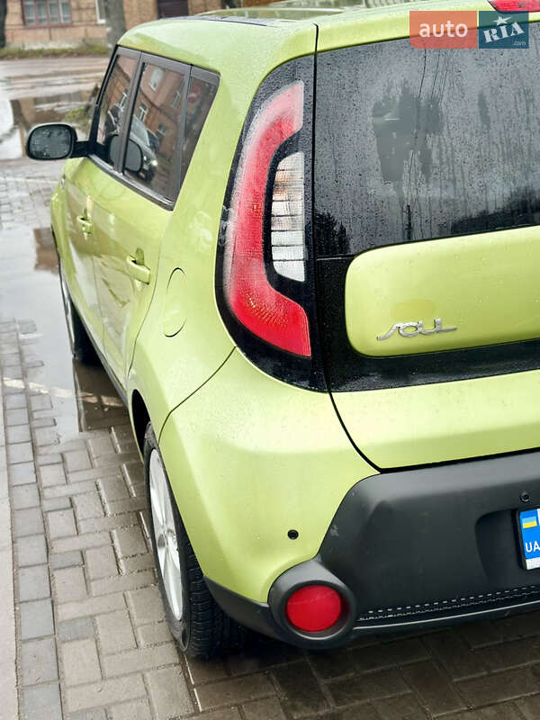 Позашляховик / Кросовер Kia Soul 2015 в Бердичеві