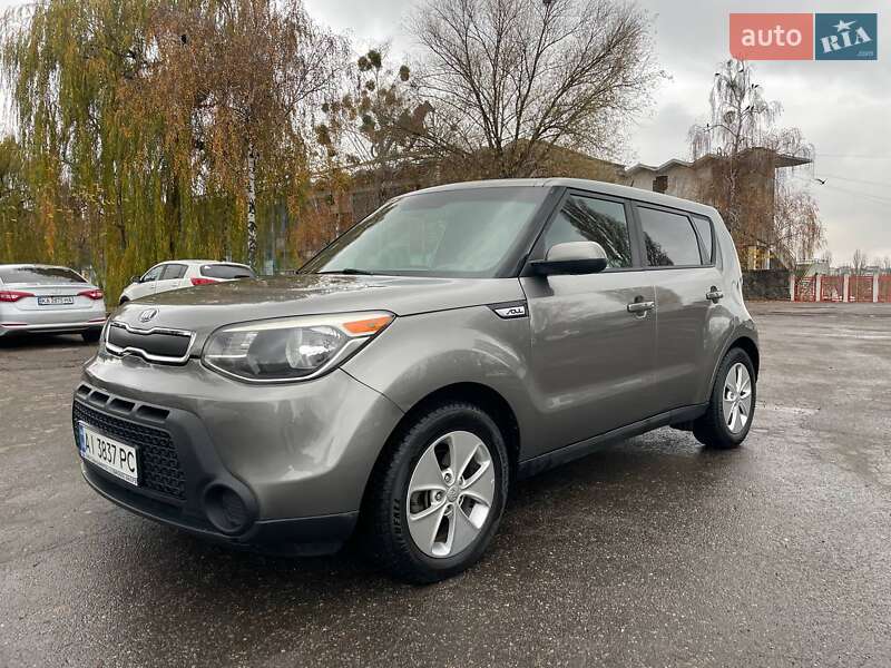 Внедорожник / Кроссовер Kia Soul 2015 в Киеве фото Внедорожник / Кроссовер Kia Soul 2015 в Киеве