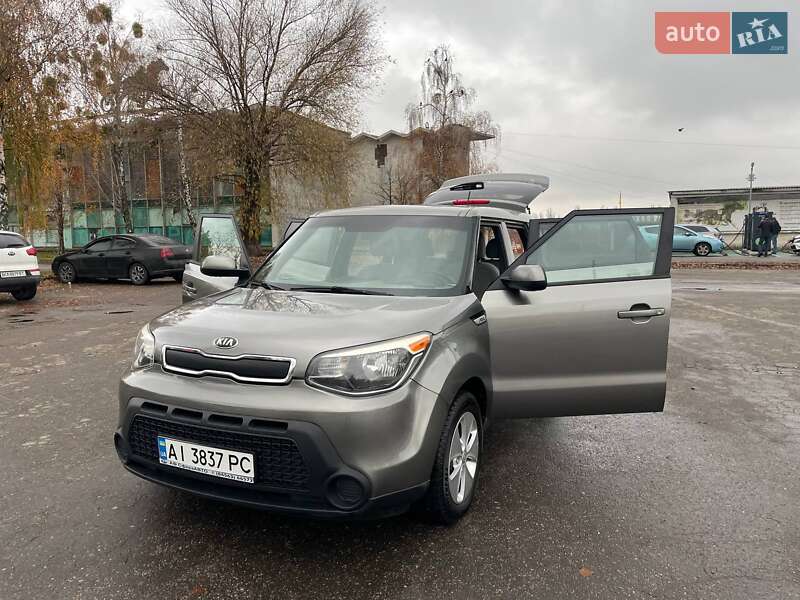 Внедорожник / Кроссовер Kia Soul 2015 в Киеве фото 4 Внедорожник / Кроссовер Kia Soul 2015 в Киеве