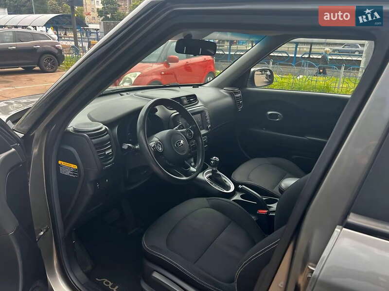 Внедорожник / Кроссовер Kia Soul 2018 в Киеве