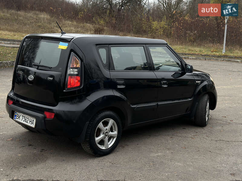 Внедорожник / Кроссовер Kia Soul 2009 в Ровно фото 5 Внедорожник / Кроссовер Kia Soul 2009 в Ровно