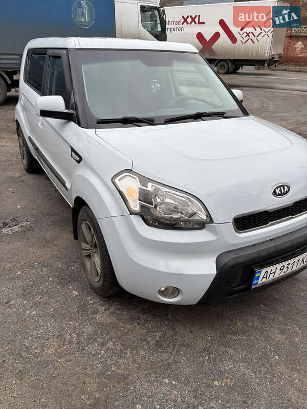 Внедорожник / Кроссовер Kia Soul 2010 в Чернигове