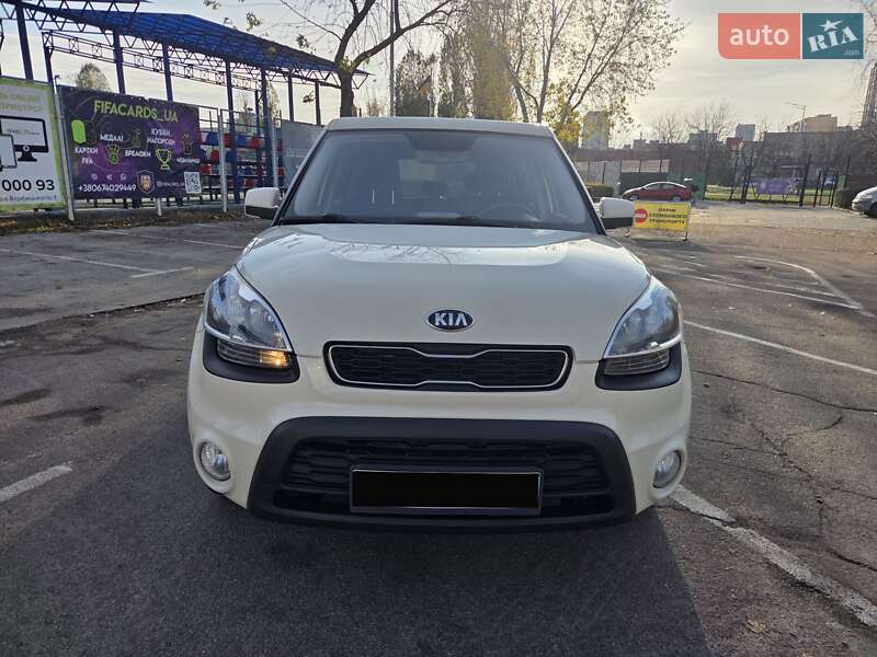 Внедорожник / Кроссовер Kia Soul 2012 в Киеве фото 2 Внедорожник / Кроссовер Kia Soul 2012 в Киеве