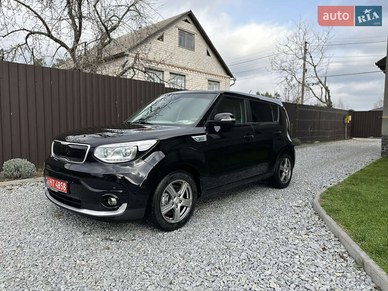 Внедорожник / Кроссовер Kia Soul 2018 в Житомире