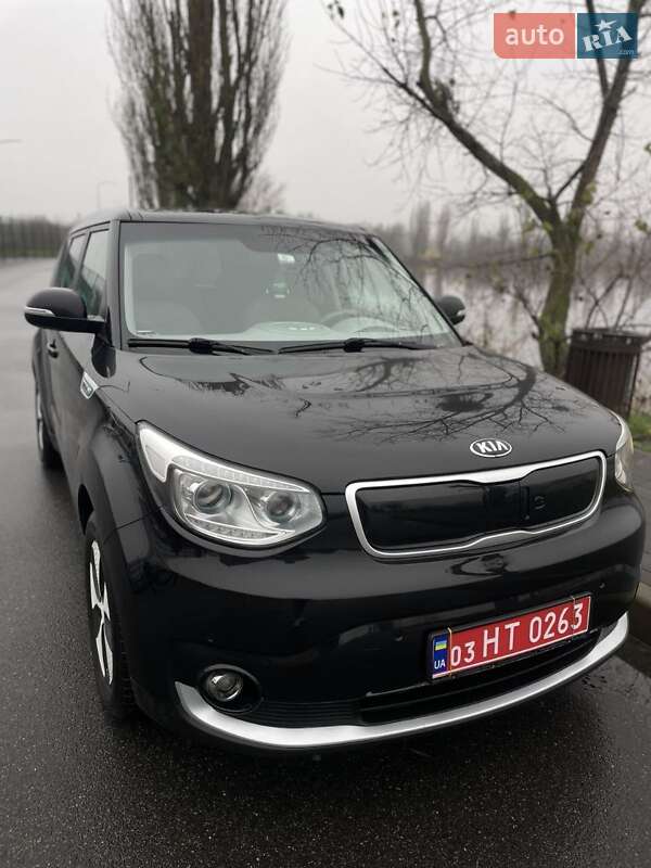 Внедорожник / Кроссовер Kia Soul 2015 в Киеве