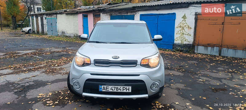 Внедорожник / Кроссовер Kia Soul 2016 в Павлограде