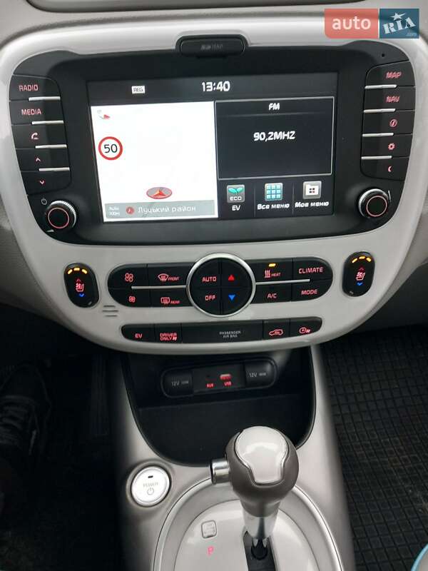 Внедорожник / Кроссовер Kia Soul 2017 в Луцке