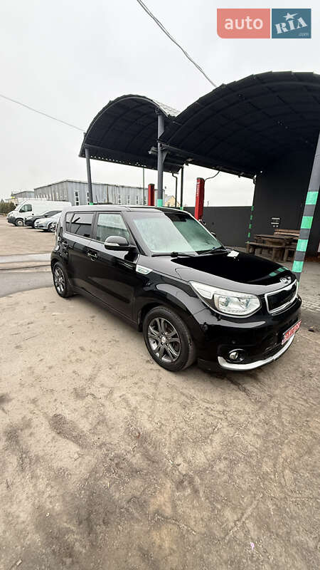 Внедорожник / Кроссовер Kia Soul 2016 в Луцке