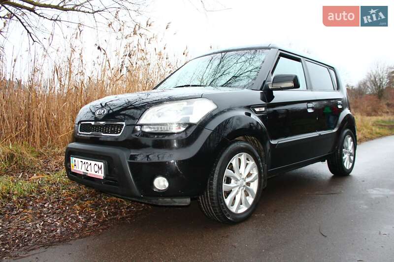 Внедорожник / Кроссовер Kia Soul 2010 в Белой Церкви
