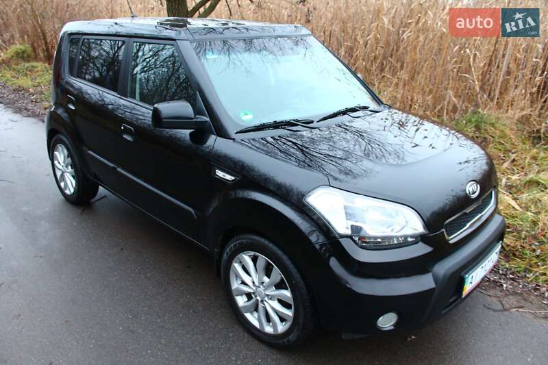 Внедорожник / Кроссовер Kia Soul 2010 в Белой Церкви