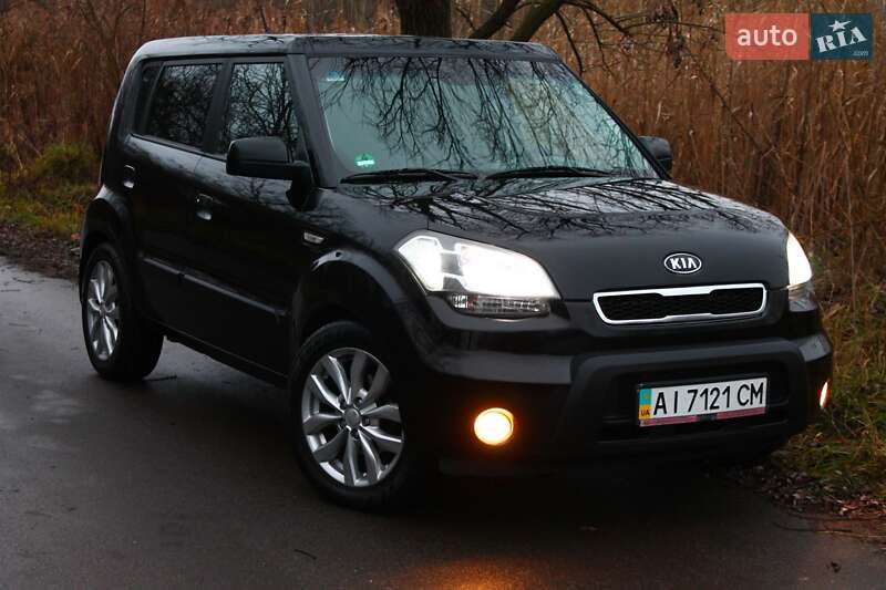 Внедорожник / Кроссовер Kia Soul 2010 в Белой Церкви