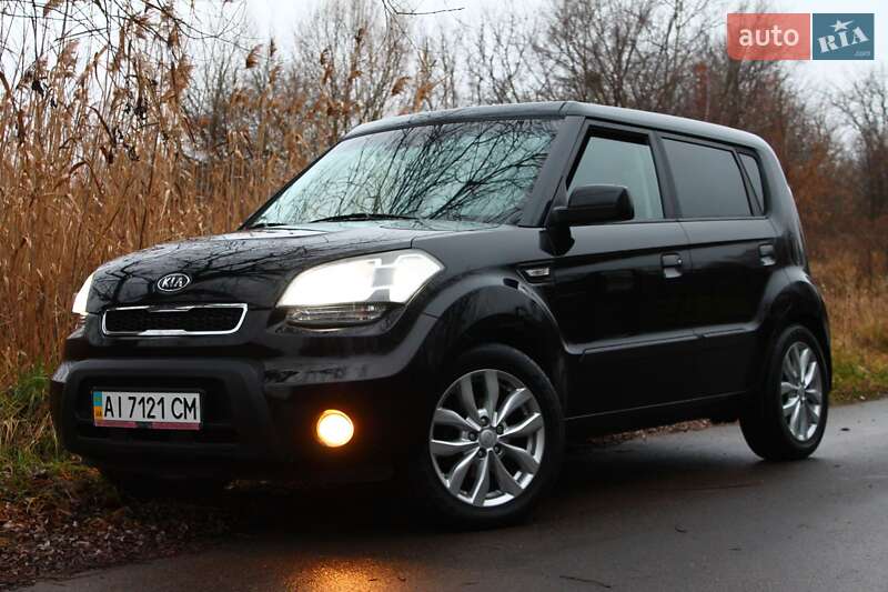 Внедорожник / Кроссовер Kia Soul 2010 в Белой Церкви