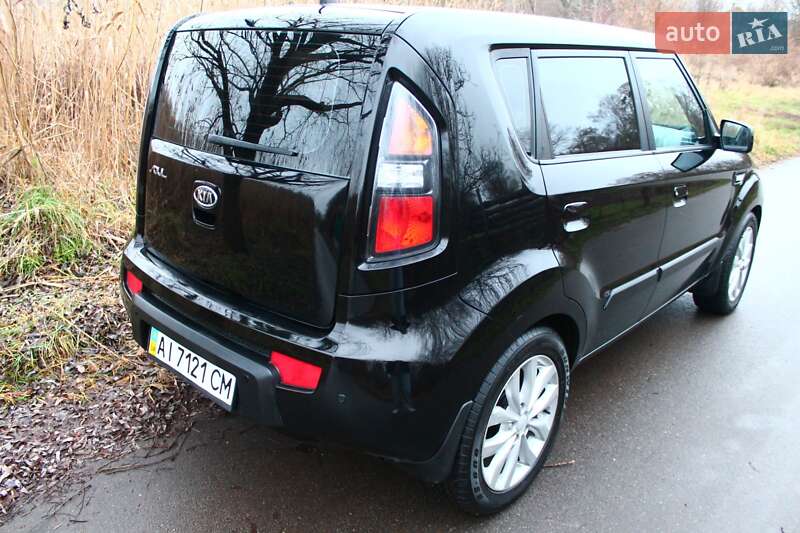 Внедорожник / Кроссовер Kia Soul 2010 в Белой Церкви