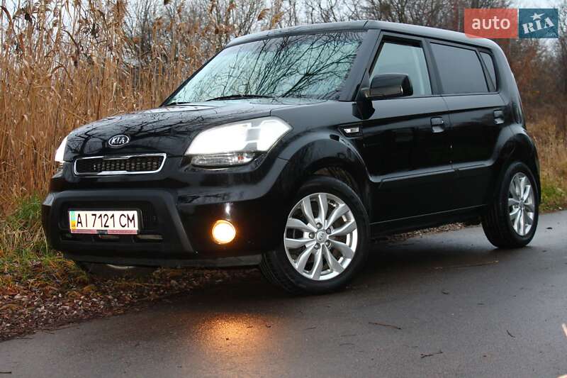 Внедорожник / Кроссовер Kia Soul 2010 в Белой Церкви