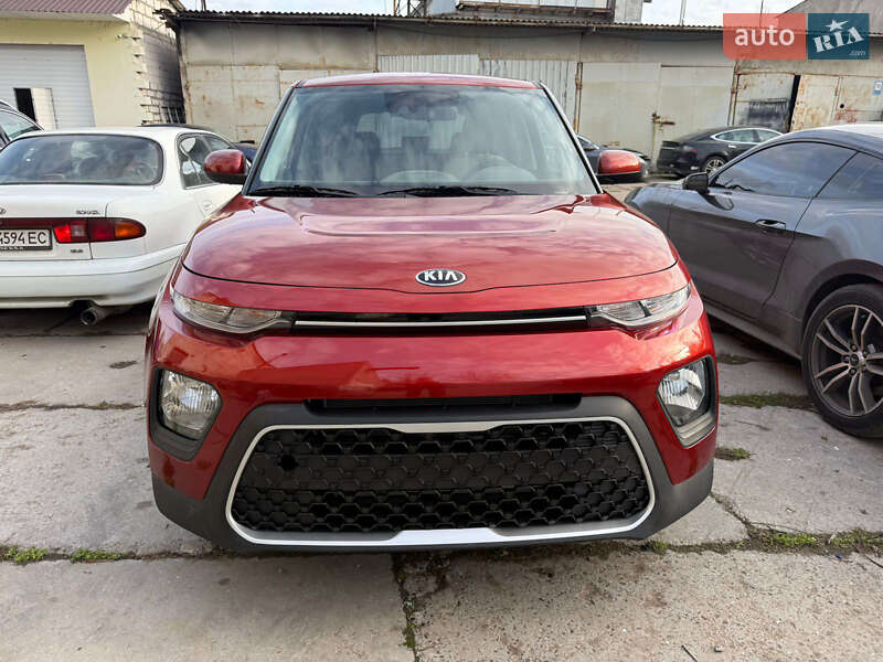 Внедорожник / Кроссовер Kia Soul 2021 в Измаиле фото 7 Внедорожник / Кроссовер Kia Soul 2021 в Измаиле
