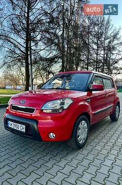 Позашляховик / Кросовер Kia Soul 2010 в Звягелі