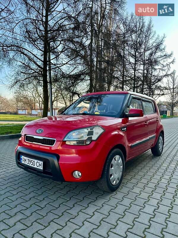Kia Soul 2010 Kia Soul 2010