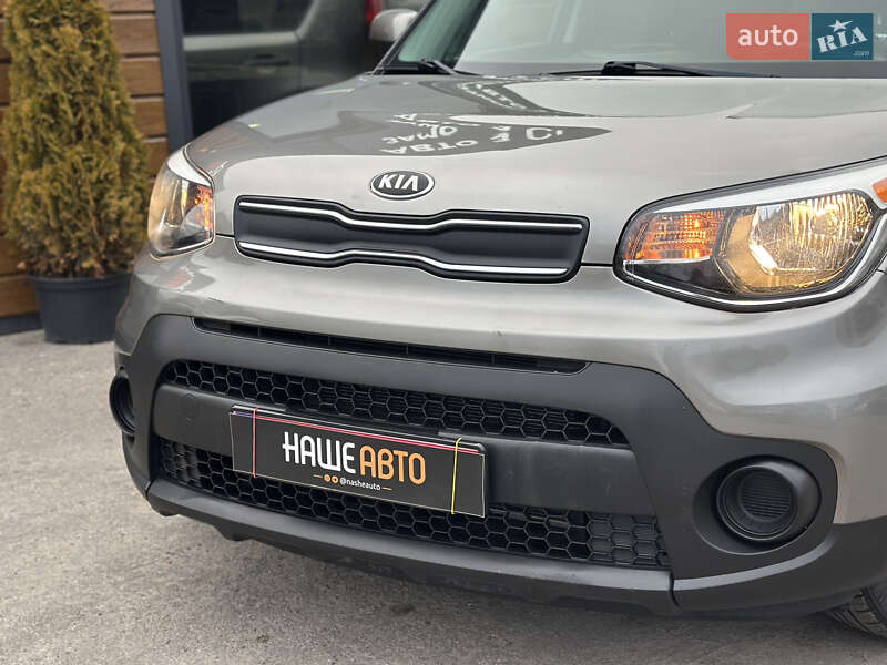 Внедорожник / Кроссовер Kia Soul 2018 в Шептицькому