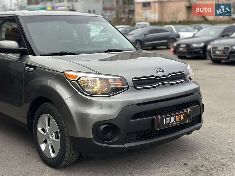 Внедорожник / Кроссовер Kia Soul 2018 в Шептицькому