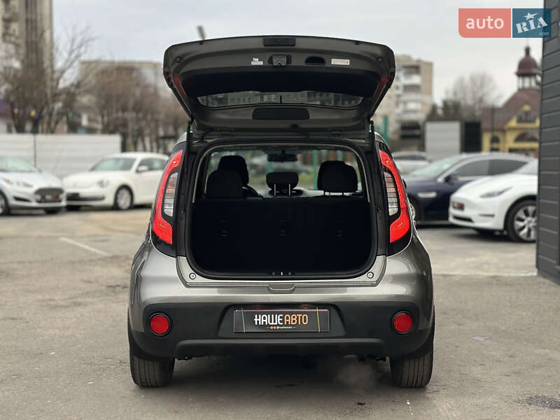 Внедорожник / Кроссовер Kia Soul 2018 в Шептицькому