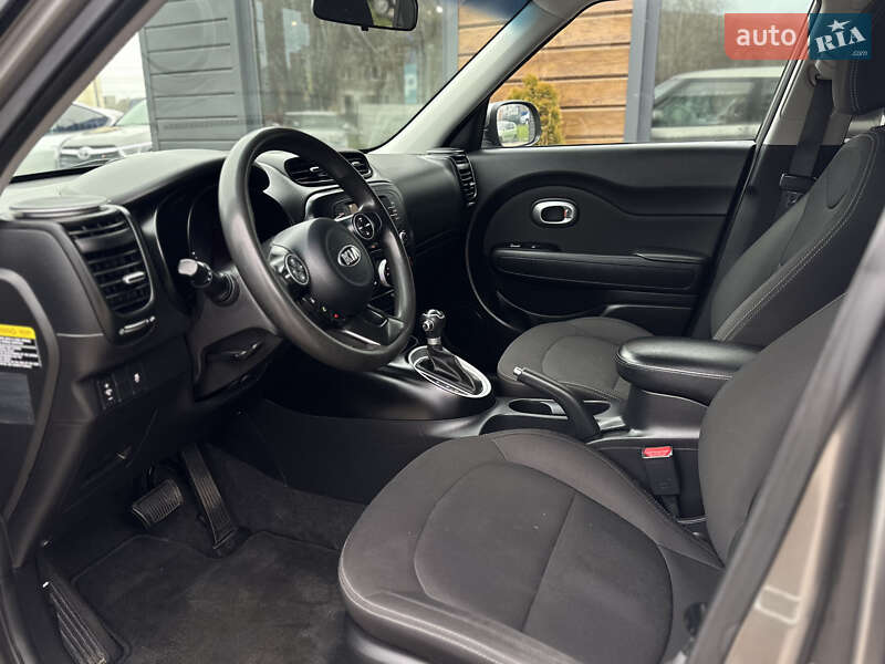 Внедорожник / Кроссовер Kia Soul 2018 в Шептицькому