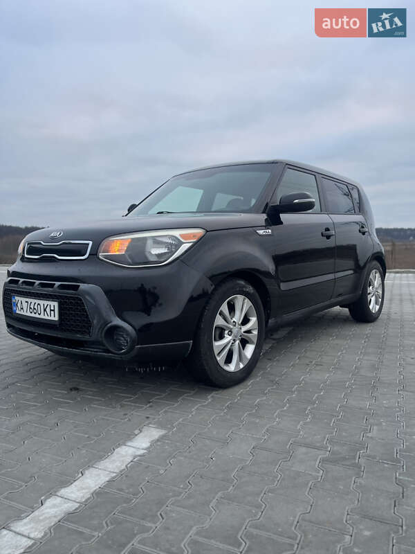 Позашляховик / Кросовер Kia Soul 2014 в Києві