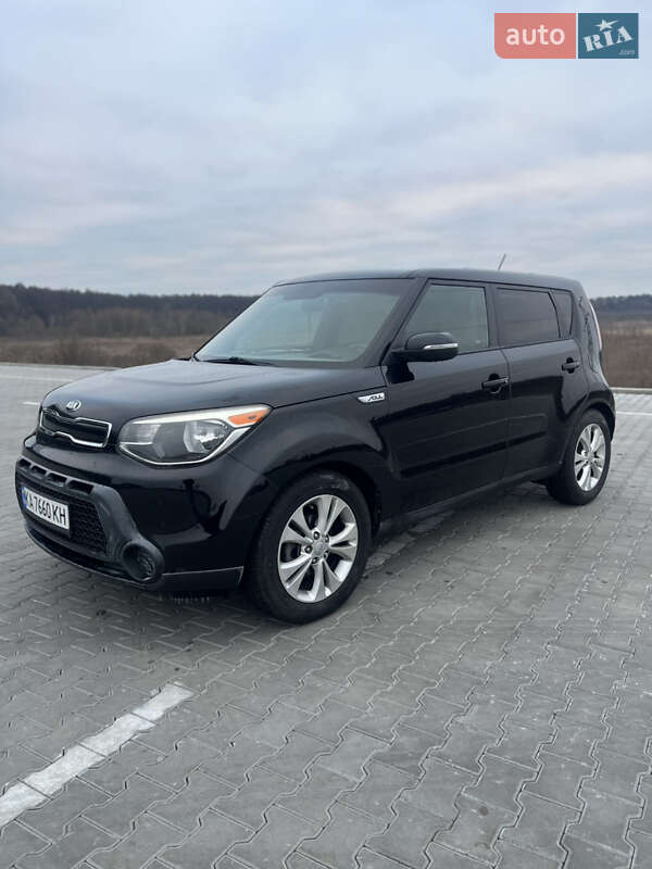 Позашляховик / Кросовер Kia Soul 2014 в Києві