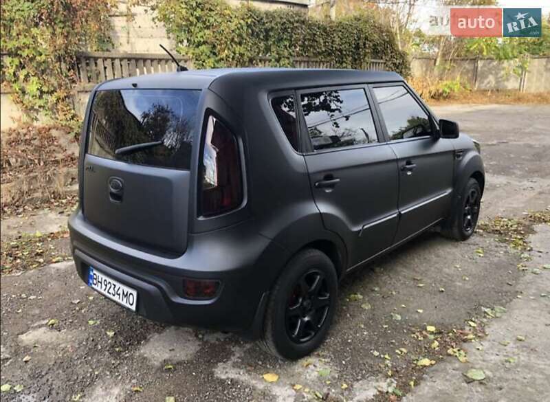 Позашляховик / Кросовер Kia Soul 2012 в Одесі