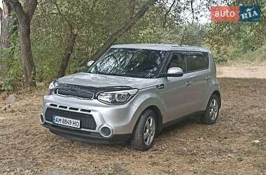Позашляховик / Кросовер Kia Soul 2014 в Житомирі
