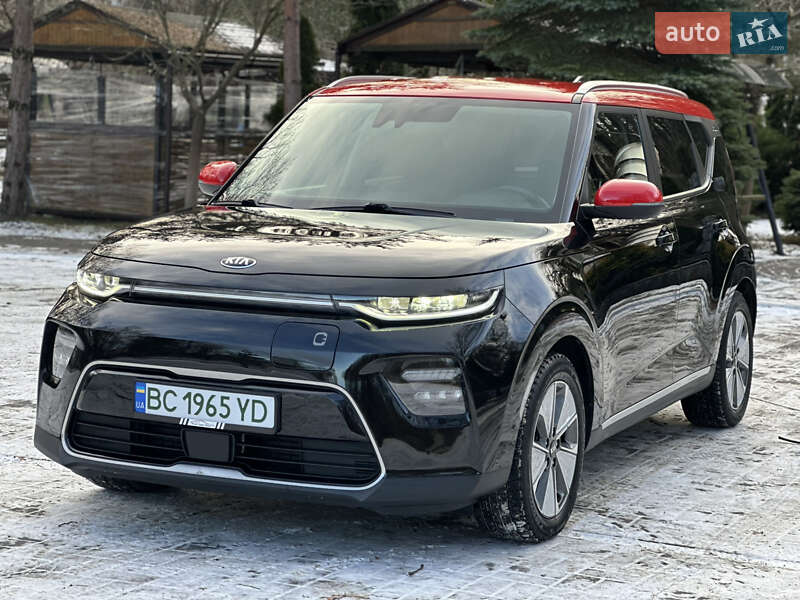 Позашляховик / Кросовер Kia Soul 2020 в Дрогобичі