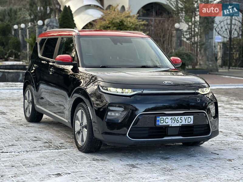 Позашляховик / Кросовер Kia Soul 2020 в Дрогобичі