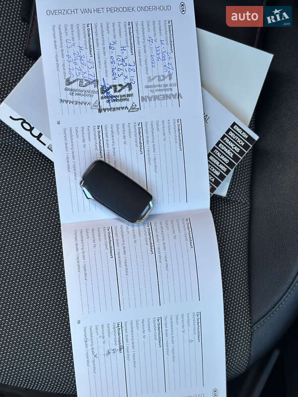 Позашляховик / Кросовер Kia Soul 2020 в Дрогобичі