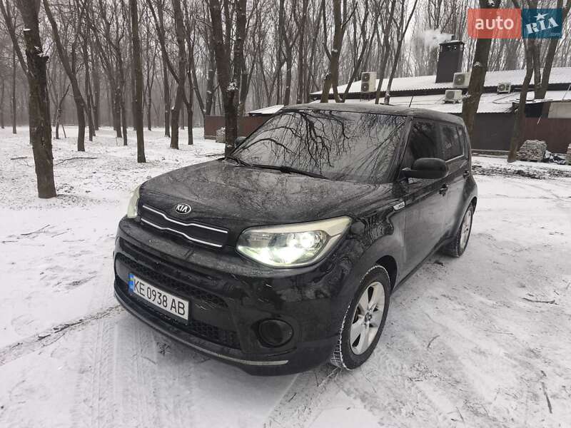 Позашляховик / Кросовер Kia Soul 2017 в Дніпрі