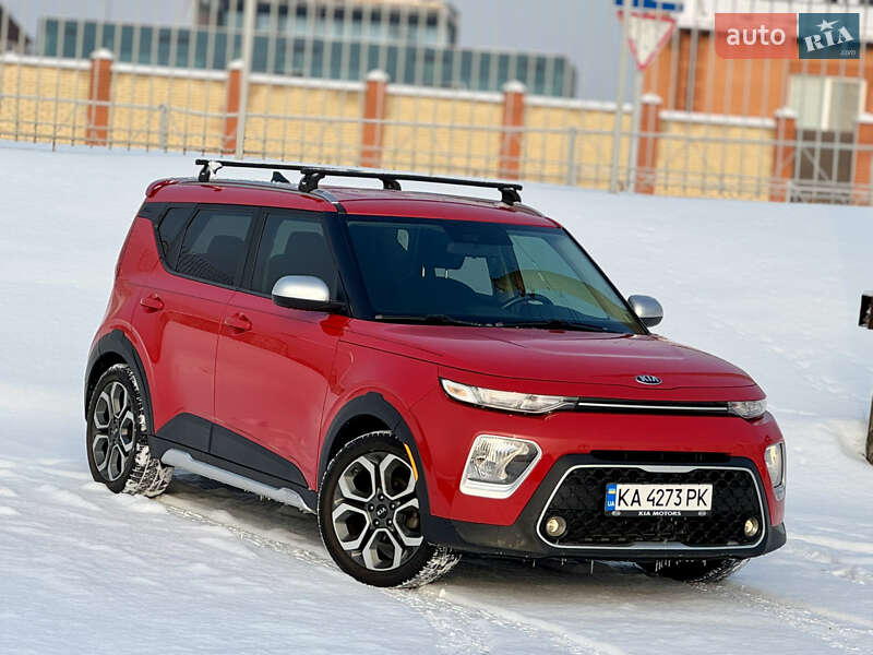 Внедорожник / Кроссовер Kia Soul 2019 в Киеве