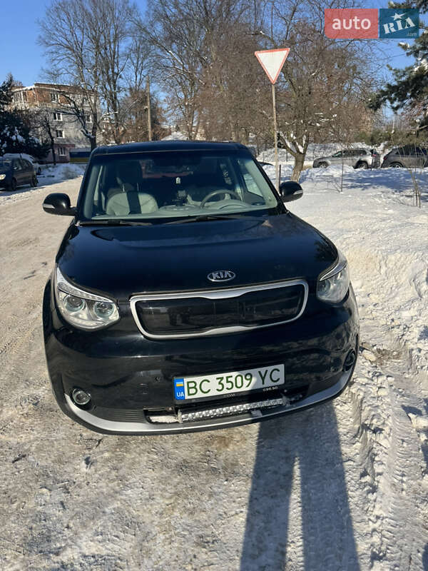 Внедорожник / Кроссовер Kia Soul 2017 в Шептицькому